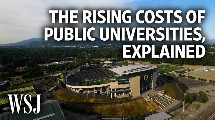 How Public Universities Became So Expensive | WSJ