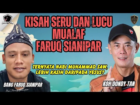 THE EXCITING & FUNNY STORY OF CONVERT FARUQ SIANIPAR