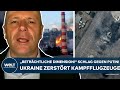 Putins krieg eine betrchtliche dimension heftige krimattacken ukraine zerstrt kampfflugzeuge