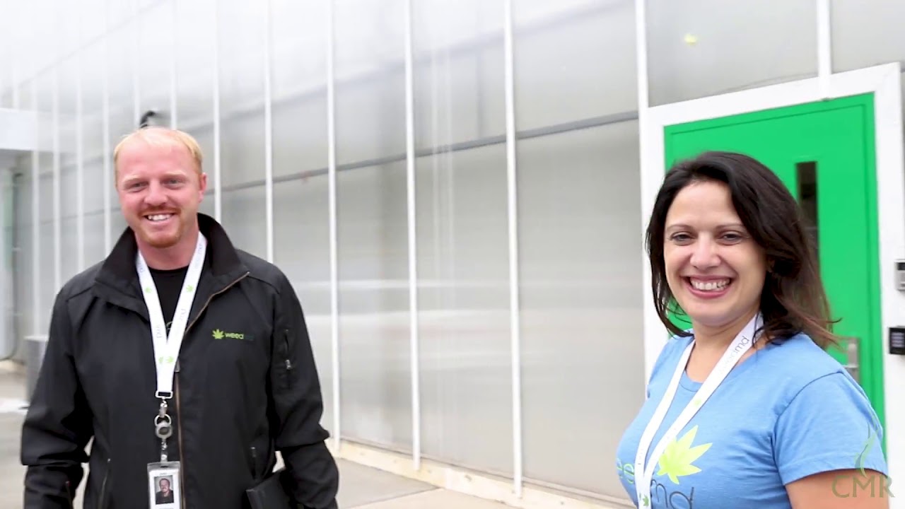 CMR Cannabis Management Consultants Inc. visits WeedMD’s Modern Greenhouse in Strathroy, Ontario