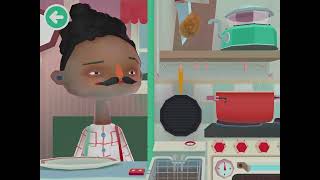 HOW TO MAKE POTATO CHIPS IN TOCA KITCHEN 2!! screenshot 5