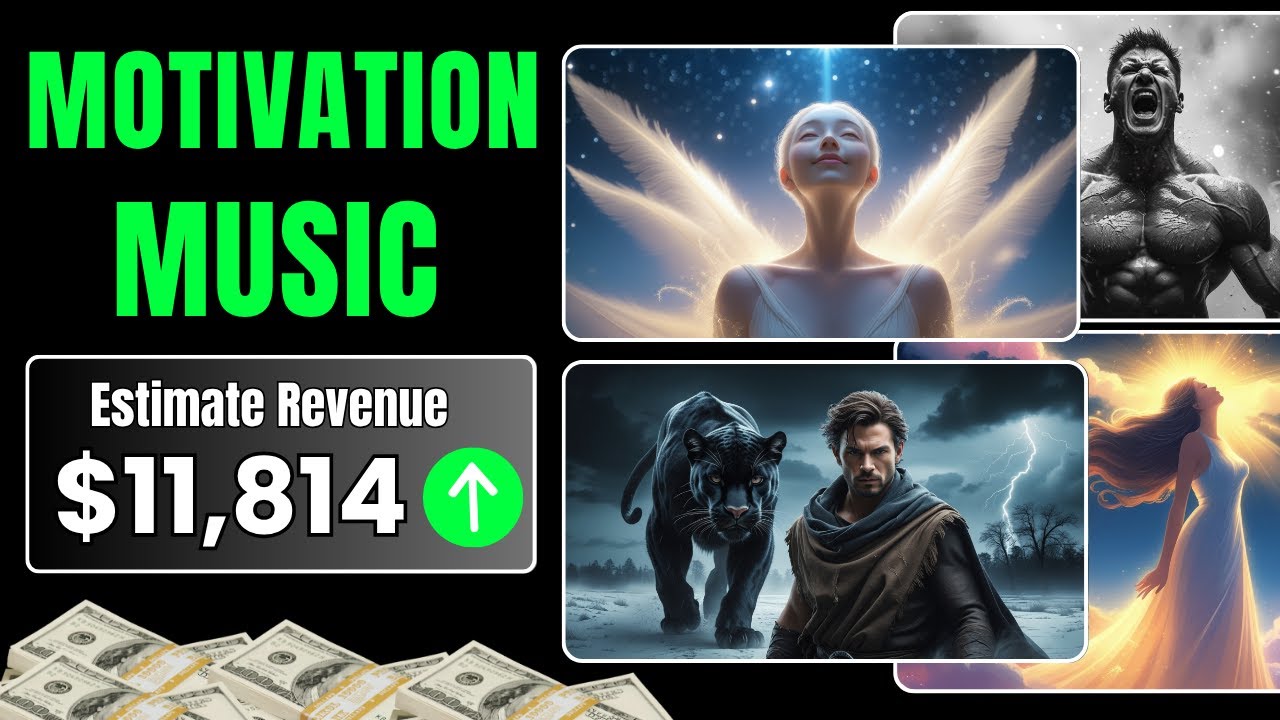 Make Motivation Music Videos That Go Viral Using Suno AI (Free & Easy)