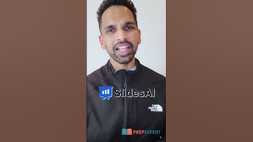 Use This A.I. Tool To Create Slide Deck Presentation