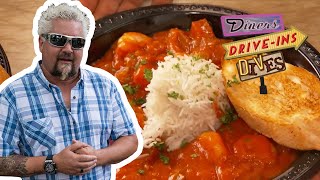 Guy Fieri Eats *Dynamite* Shrimp Creole in Mississippi | Diners, DriveIns and Dives | Food Network