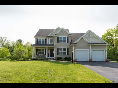 6 MALLARD PL, Halfmoon, NY home video tour
