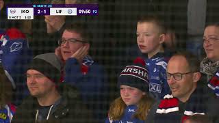 Highlights SHL: IK Oskarshamn - Leksands IF 21 februari 2023