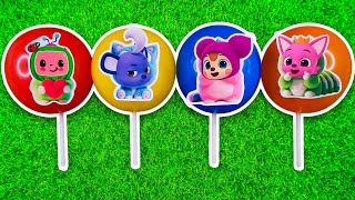 Download Lagu Some Lot's of BIG Candy Shop lollipops Baby Shark Hogi Pinkfong Teddy Bear Satisfying Videos ASMR MP3