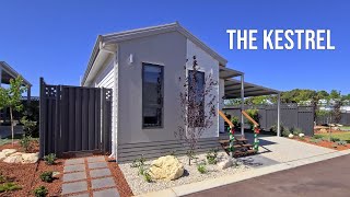 The Kestrel - Gingin Eco Lifestyle Village
The Kestrel is a Single Bedroom Home with an Alfresco area perfect for a chat with your neighbours. Our unique Solar Power System keeps your monthly costs down and the total Area Under Roof is 109 m2.
At Eco Lifestyle Villages we are committed to creating a friendly community with the best of country town living on the City’s doorstep, where you can enjoy a unique lifestyle in a peaceful, secure setting designed to be more in harmony with nature.
Website: ecolifestylevillages.com.au The Kestrel - Gingin Eco Lifestyle Village
