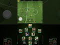 Best formation in efootball #efootball #newformation #pes #asmr