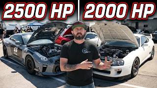 2500hp R35 GT-R  and 2000+hp Sequential Manual Supra from Horsepower Lounge