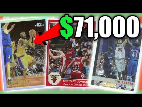 kobe bryant basketball cards price guide Kobe bryant rookie cards checklist, guide, gallery, best list, top rcs.