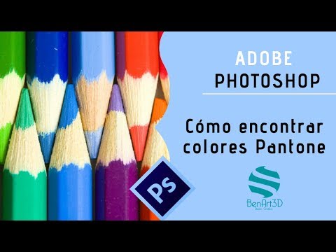 Video: ¿Cómo encuentro el color Pantone en Photoshop?