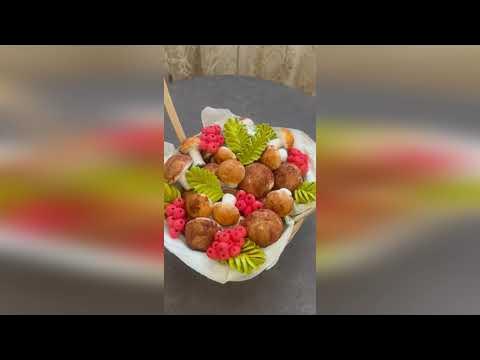 МК Грибы из ЗЕФИРА🥰 - YouTube