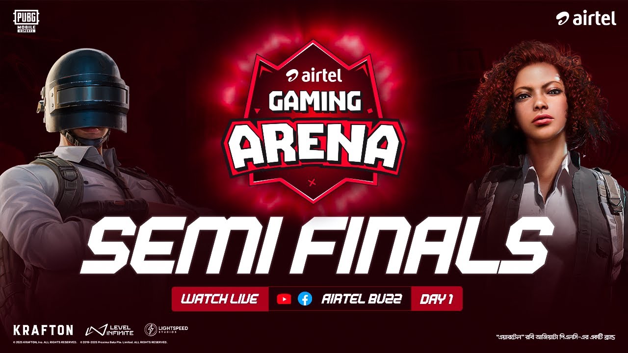 Airtel Gaming Arena: Semi Finals, Day 1