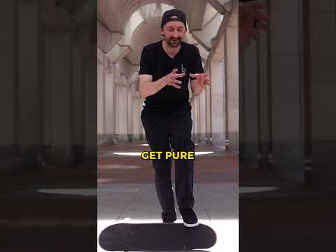 The first beginner trick you're going to learn! #skateboarding #skateboardvibes #kickflip