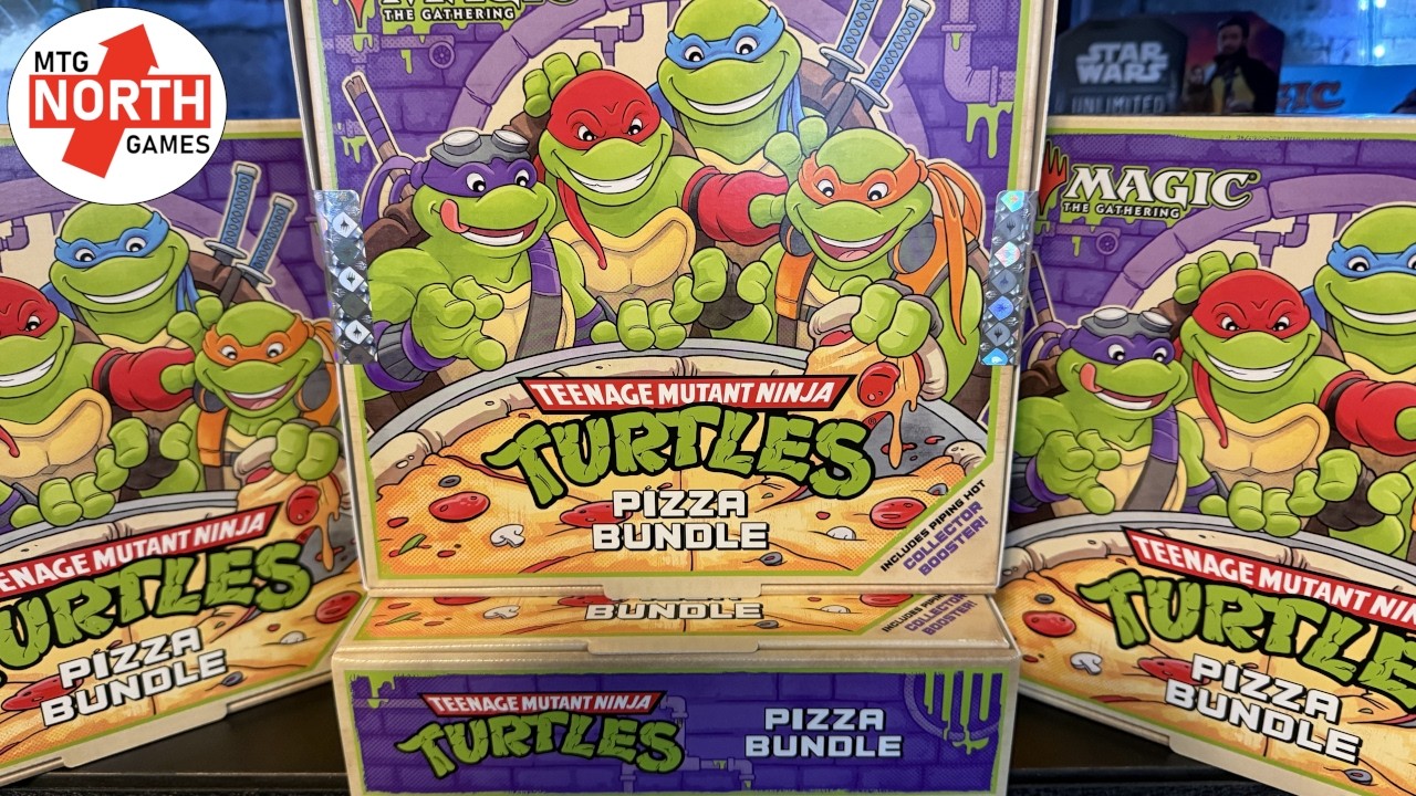 New Product Release! PIZZA Bundle Opening | Teenage Mutant Ninja