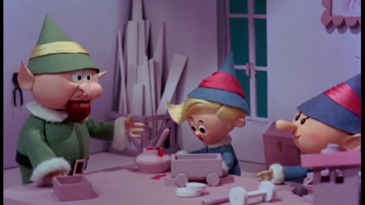 Rudolph the red nosed reindeer Hermey wants to be a dentist Wide