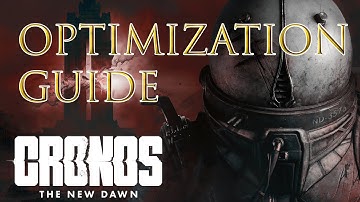 Cronos: The New Dawn PC - Double Performance via Optimised Settings
