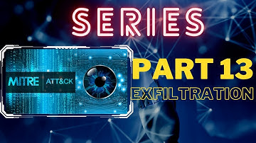 Mitre ATT&CK Tactics, Techniques and Mitigations Series: Part 13 Exfiltration