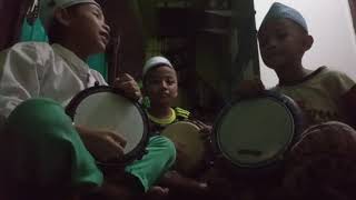 Sholawat man ana versi anak kecil (dar buka)