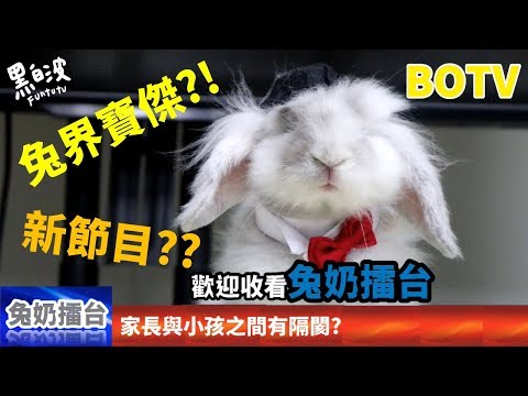 【黑白波Funtutu】兔奶擂台-兔界寶傑來了?!!