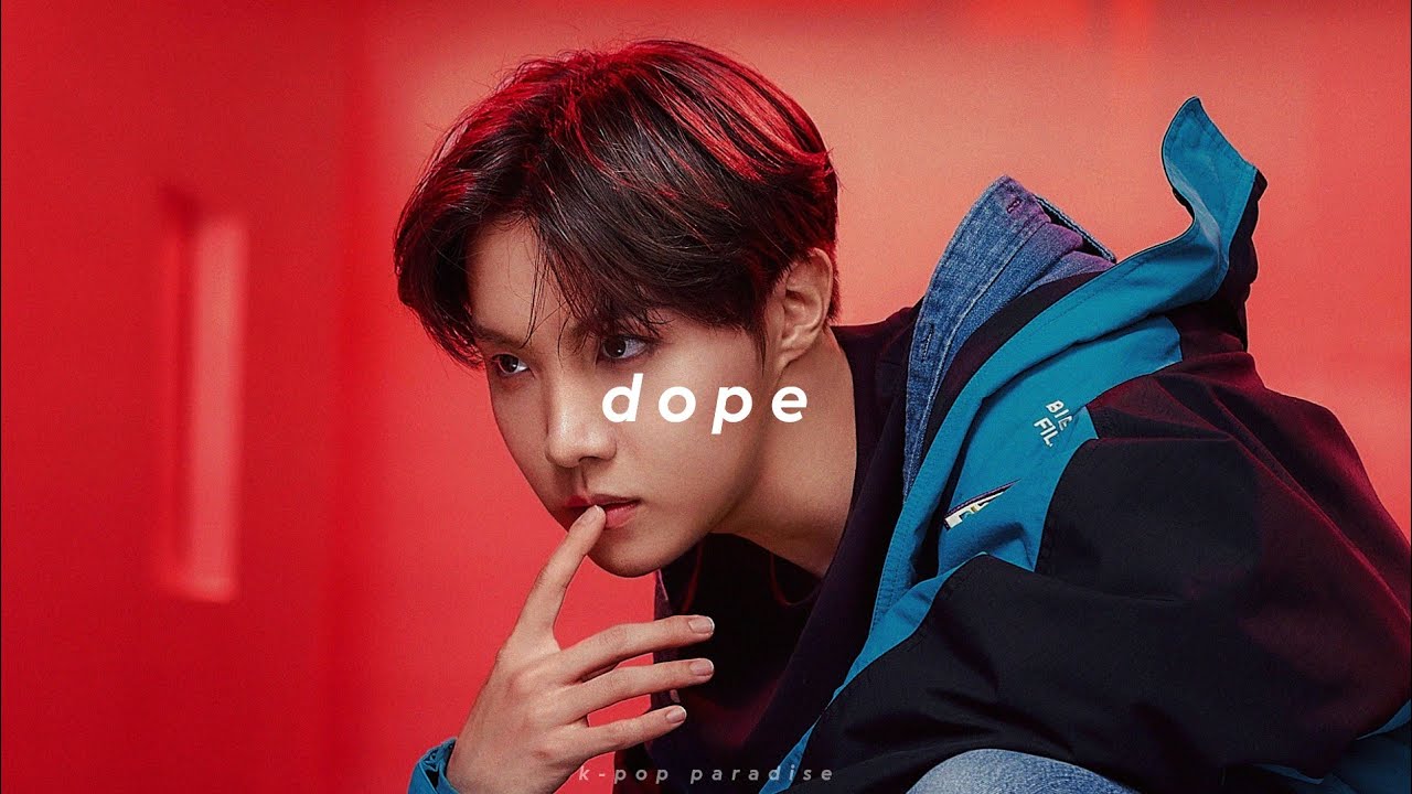 bts - dope (sped up)