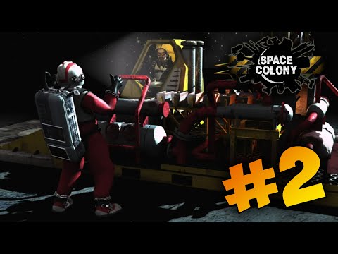 ? КОСМИЧЕСКИЕ ЦЫПЛЯТА!!! SPACE COLONY: ПРОХОЖДЕНИЕ #2