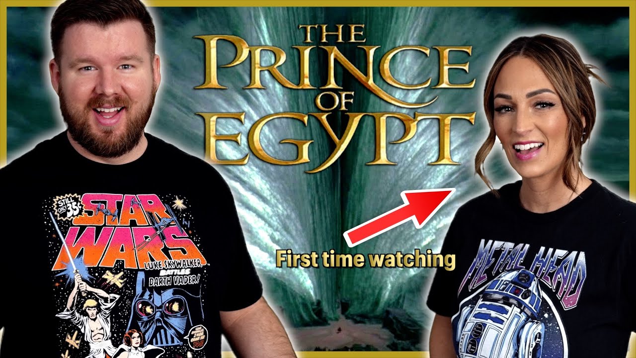 My wife watches THE PRINCE OF EGYPT for the FIRST time || Movie Reaction