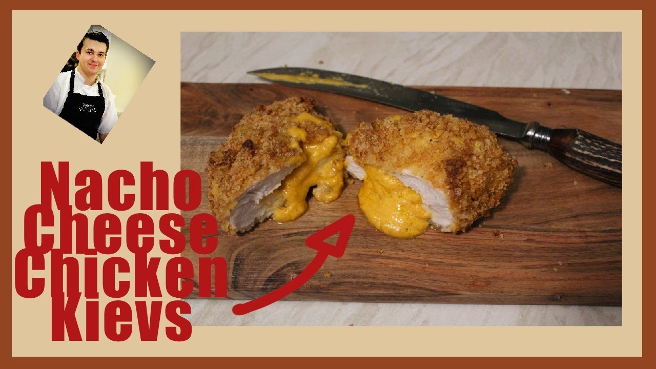 Creamy cheese nacho Chicken Kiev’s | Chef Duke