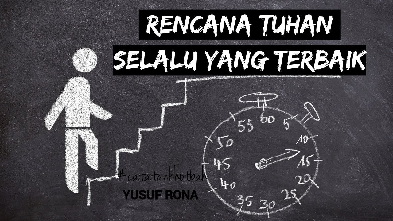 Yusuf Rona Khotbah Kristen | Rencana TUHAN Selalu Yang Terbaik | Yusuf Rona - YouTube