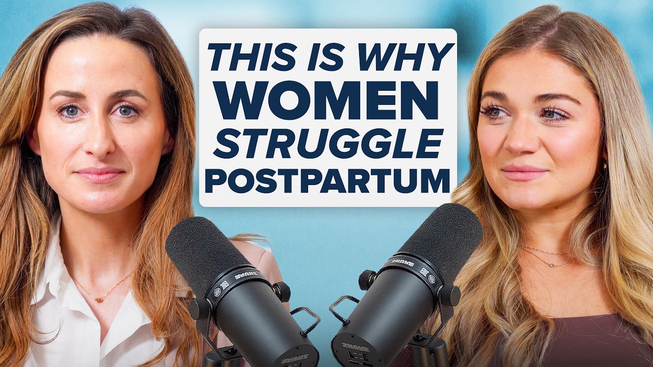 Finding identity postpartum, mom guilt & social anxiety w/ Dr. Julie Smith