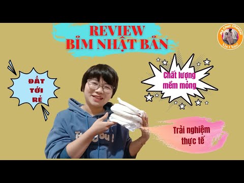 Video Review bỉm Nhật Bản tốt nhất cho bé, Top bỉm Nhật Bản... - youtube