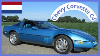 #Chevrolet Corvette C4 een droom en huwelijksauto, heartbeat of America.