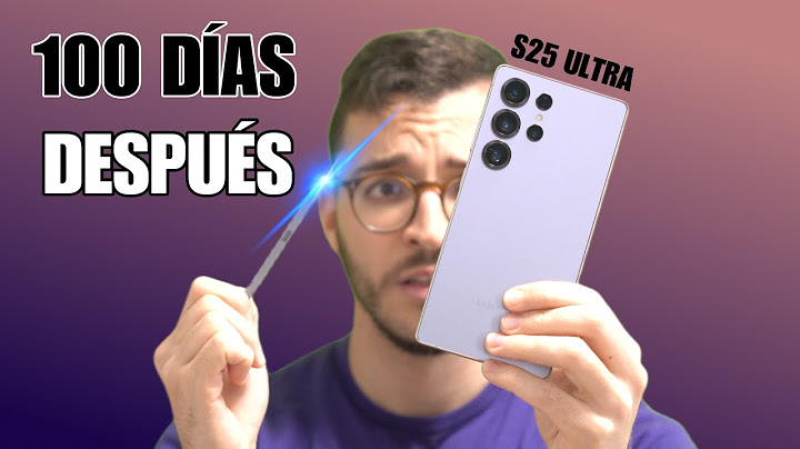 Samsung Galaxy S25 Ultra tras 100 DIAS de USO REAL ¡La VERDAD!