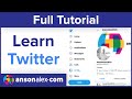 Twitter Tutorial 2020 - Beginner's Training Guide