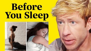How To Use Diet & Exercise To INSTANTLY IMPROVE Sleep Quality | Matthew Walker
