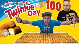 Episode 266: 100 Twinkie Challenge for National Twinkie Day!