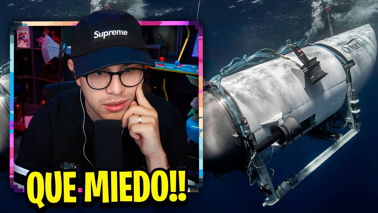 JuanSGuarnizo Habla Sobre el Submarino Desaparecido en Expedición al Titanic