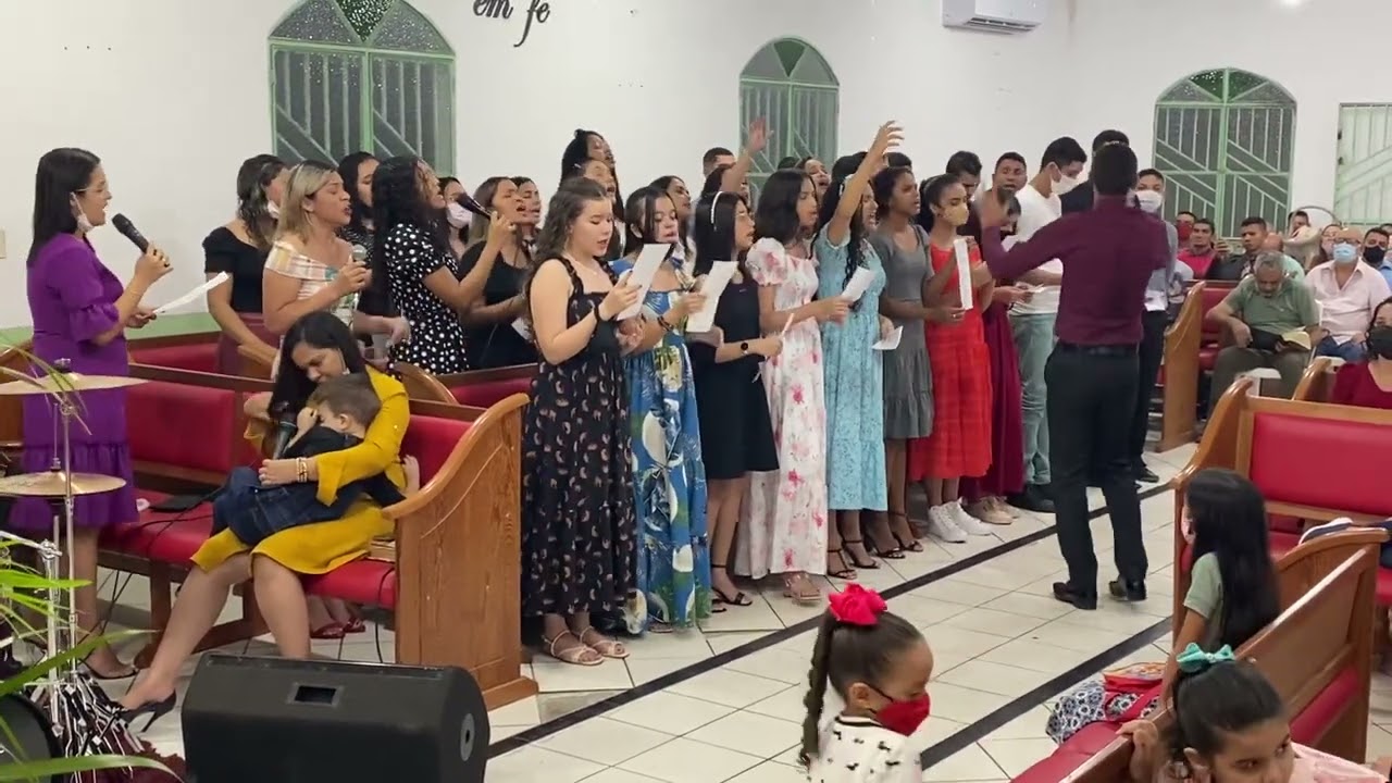 PODE MORAR AQUI/ENCHE-ME/CADEIAS QUEBRAR - Mocidade Rompendo em Fé | Boa Vista - RR