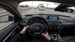 BMW F30 320D LCI 140KW 2016 Luxury Line POV Drive