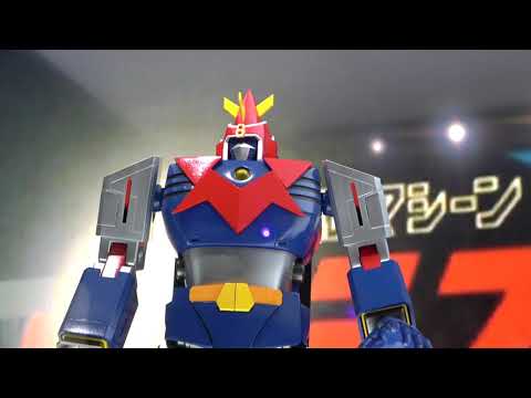 DX超合金魂 ボルテスV（VOLTES V） - YouTube
