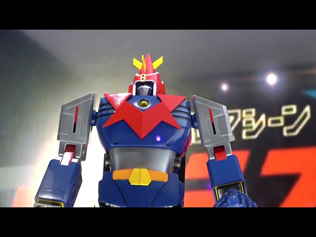 DX超合金魂 ボルテスV（VOLTES V） - YouTube