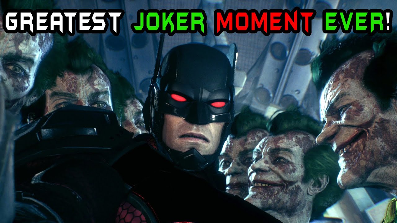 The Best Joker Moment Of Batman Arkham Knight YouTube