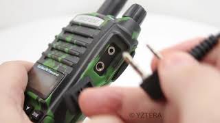 Baofeng UV-82 Walkie Talkie Portable Two-way Dual PTT  Dual Band VHF UHF Ham Transceiver - Tutorial screenshot 2