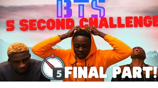 ARMYS ASK! 5 SECONDS CHALLENGE ON DISCORD! FINAL PART! screenshot 5