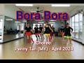 Bora bora  line dance penny tan my  april 2024