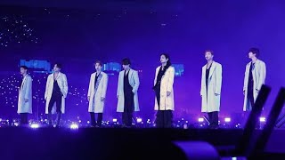 Bts Las Vegas Ptd Concert Day 3, Fancam