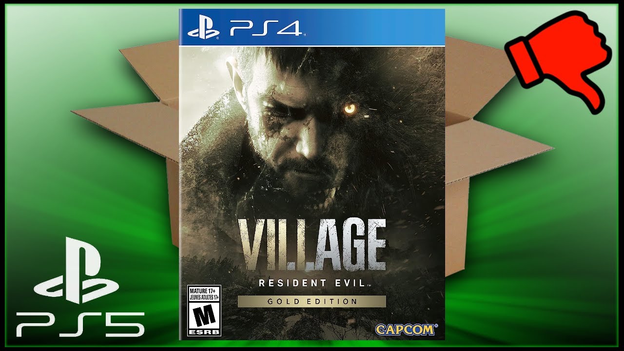 Jogo Resident evil Village Gold Edition - PS4 Mídia Física