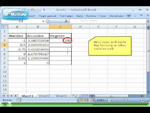 microsoft excel 2007 functions and formulas pdf