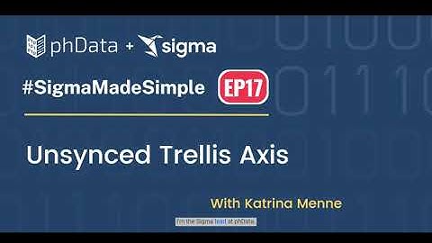 Unsynced Trellis Axis in Sigma Computing